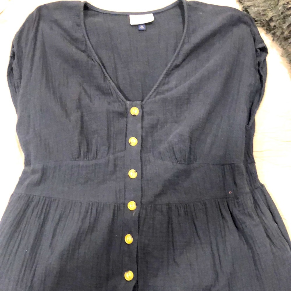 Linen romper